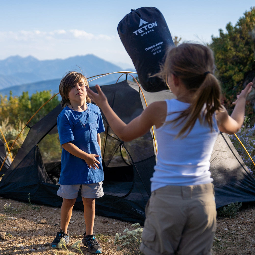 Sleeping Lil Celsius 20°F (-6°C) Junior para Niños Teton Sports