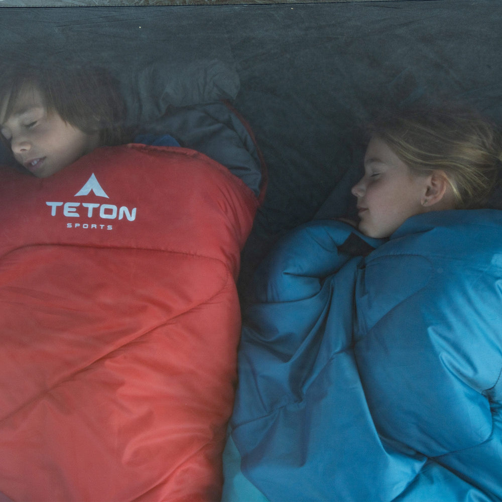 Sleeping Lil Celsius 20°F (-6°C) Junior para Niños Teton Sports