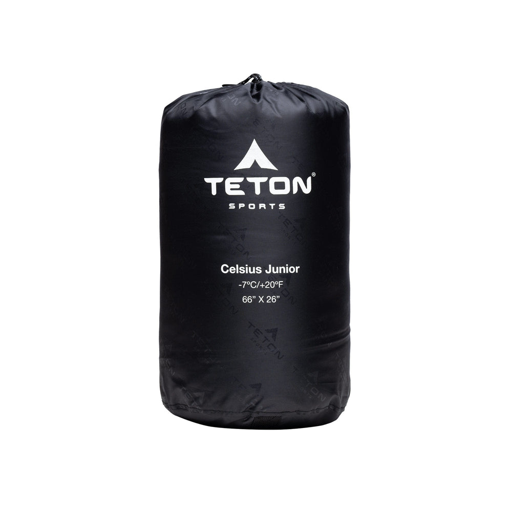 Sleeping Lil Celsius 20°F (-6°C) Junior para Niños Teton Sports
