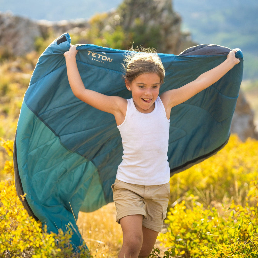 Sleeping Lil Celsius 20°F (-6°C) Junior para Niños Teton Sports