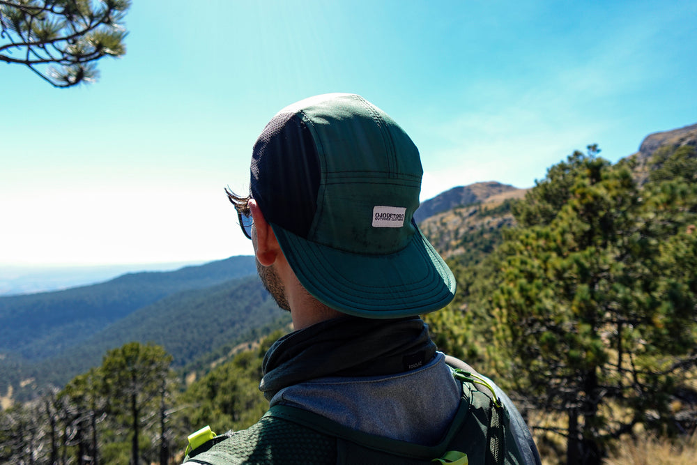 Gorra TrailFlex | Técnica Ultraligera Repelente al Agua - Verde