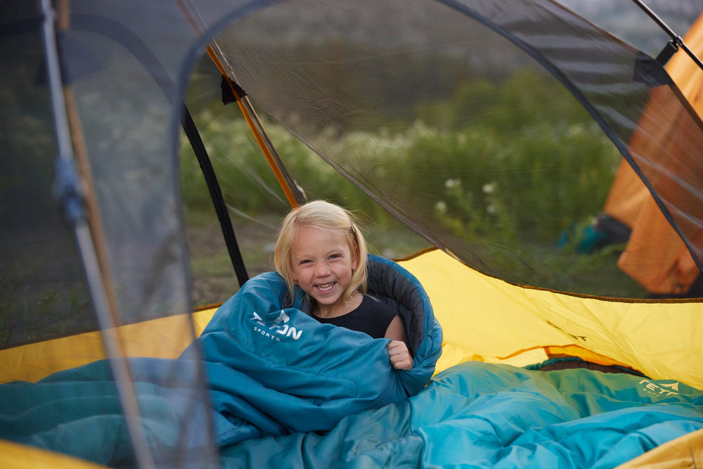 Sleeping Para Niños "Lil Celsius" -7°C (20°F) TETON