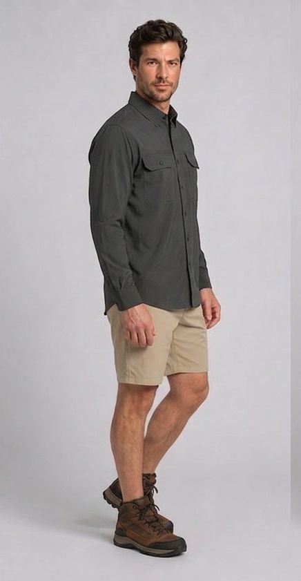 Camisa Outdoors Cool Max / A2065