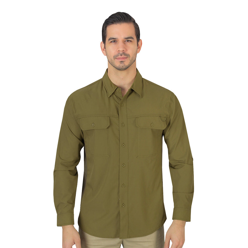 Camisa Outdoors Cool Max Militar A2065