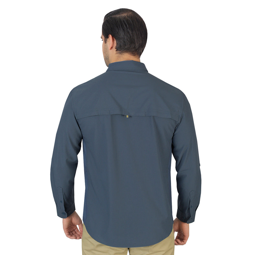 Camisa Outdoors Cool Max Plomo A2065