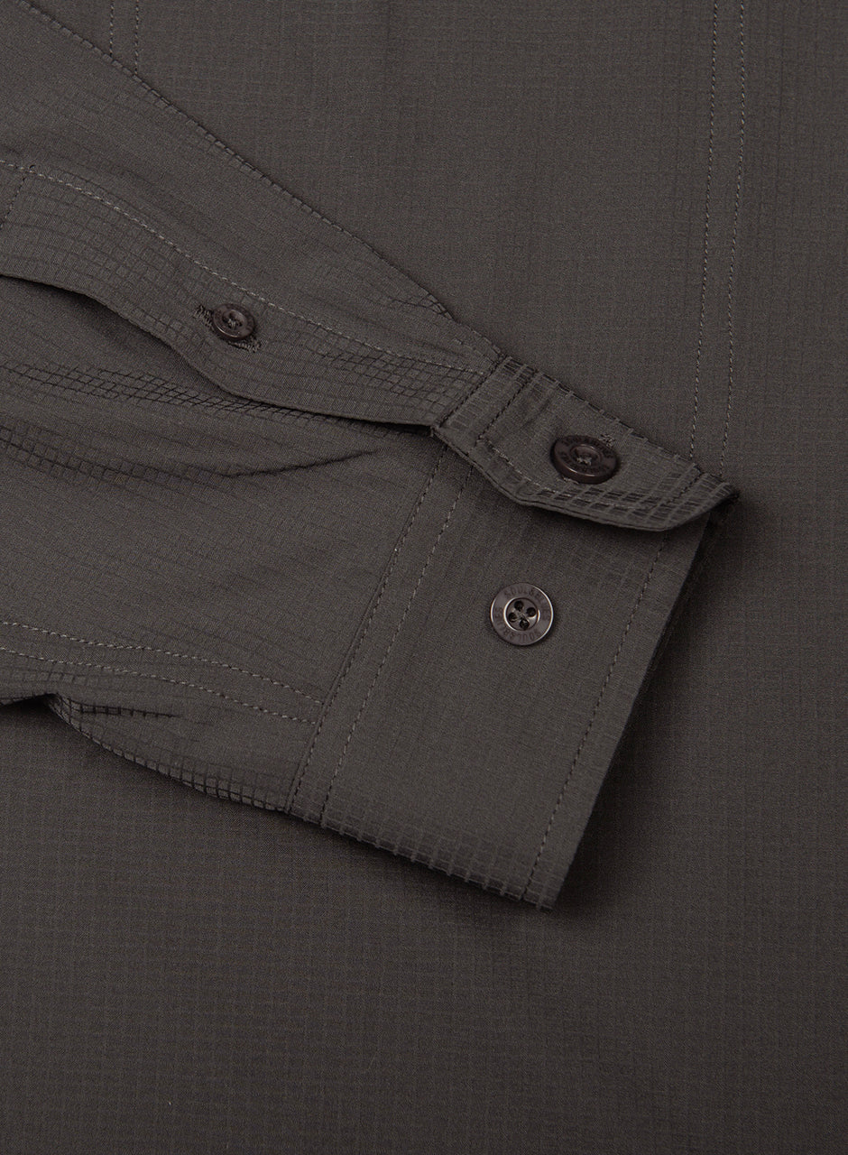 Camisa Outdoors Cool Max Grafito A2065