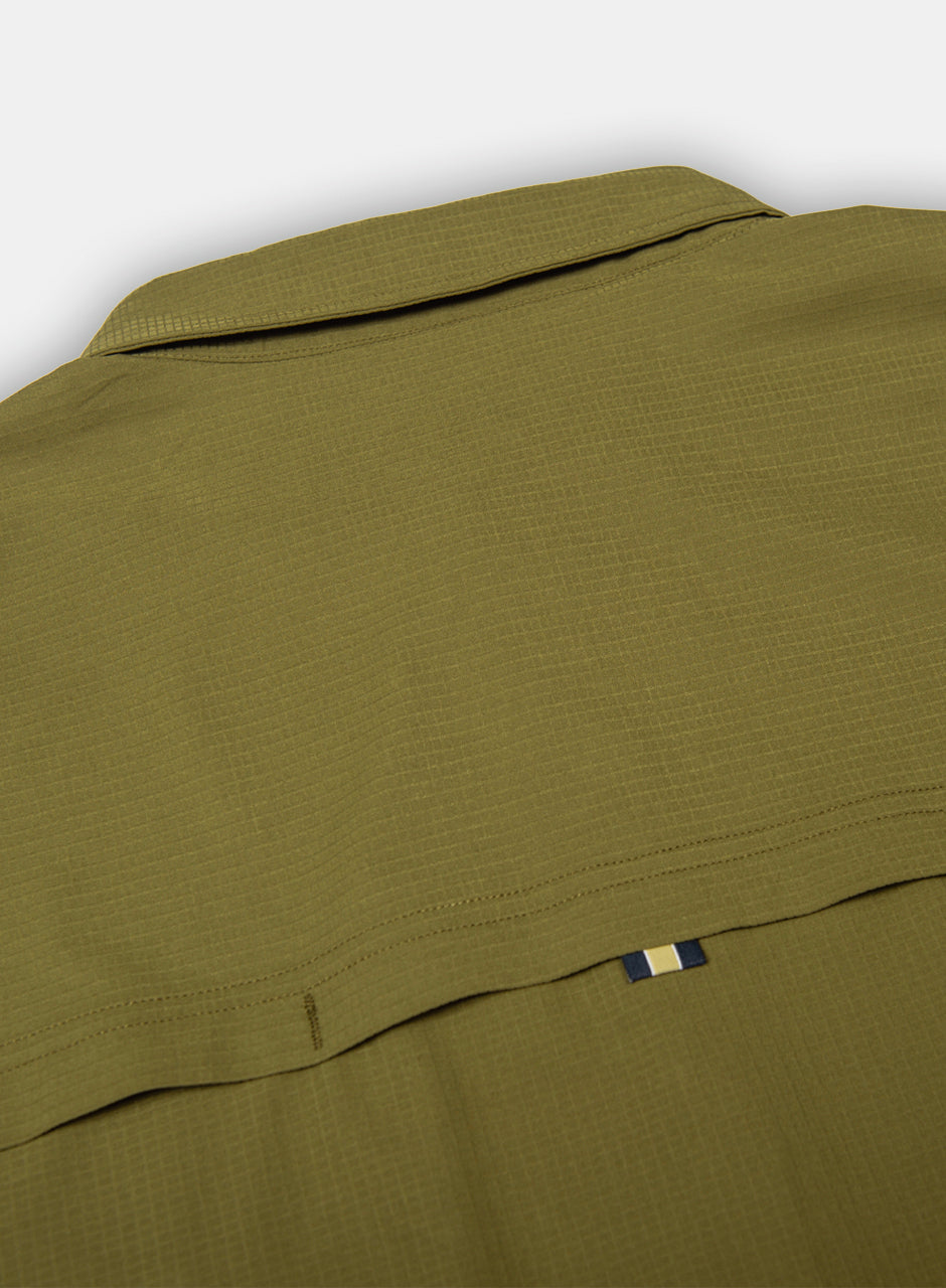 Camisa Outdoors Cool Max Militar A2065