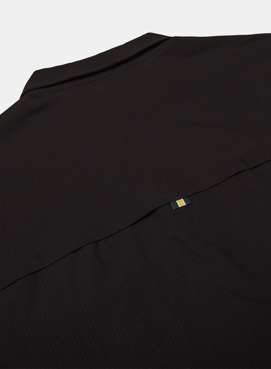 Camisa Outdoors Cool Max Negro A2065