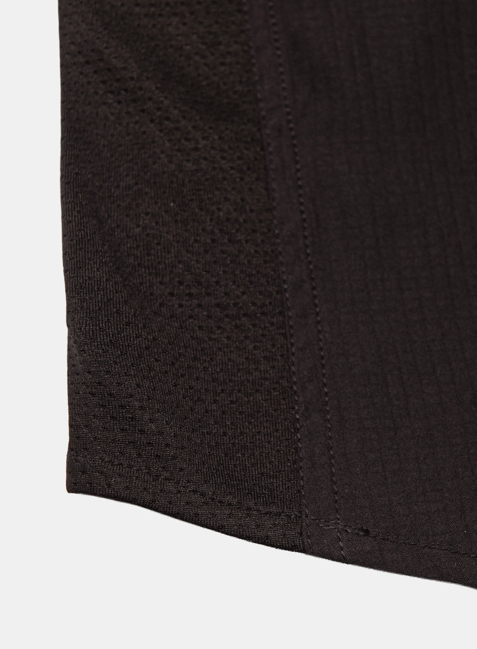 Camisa Outdoors Cool Max Negro A2065