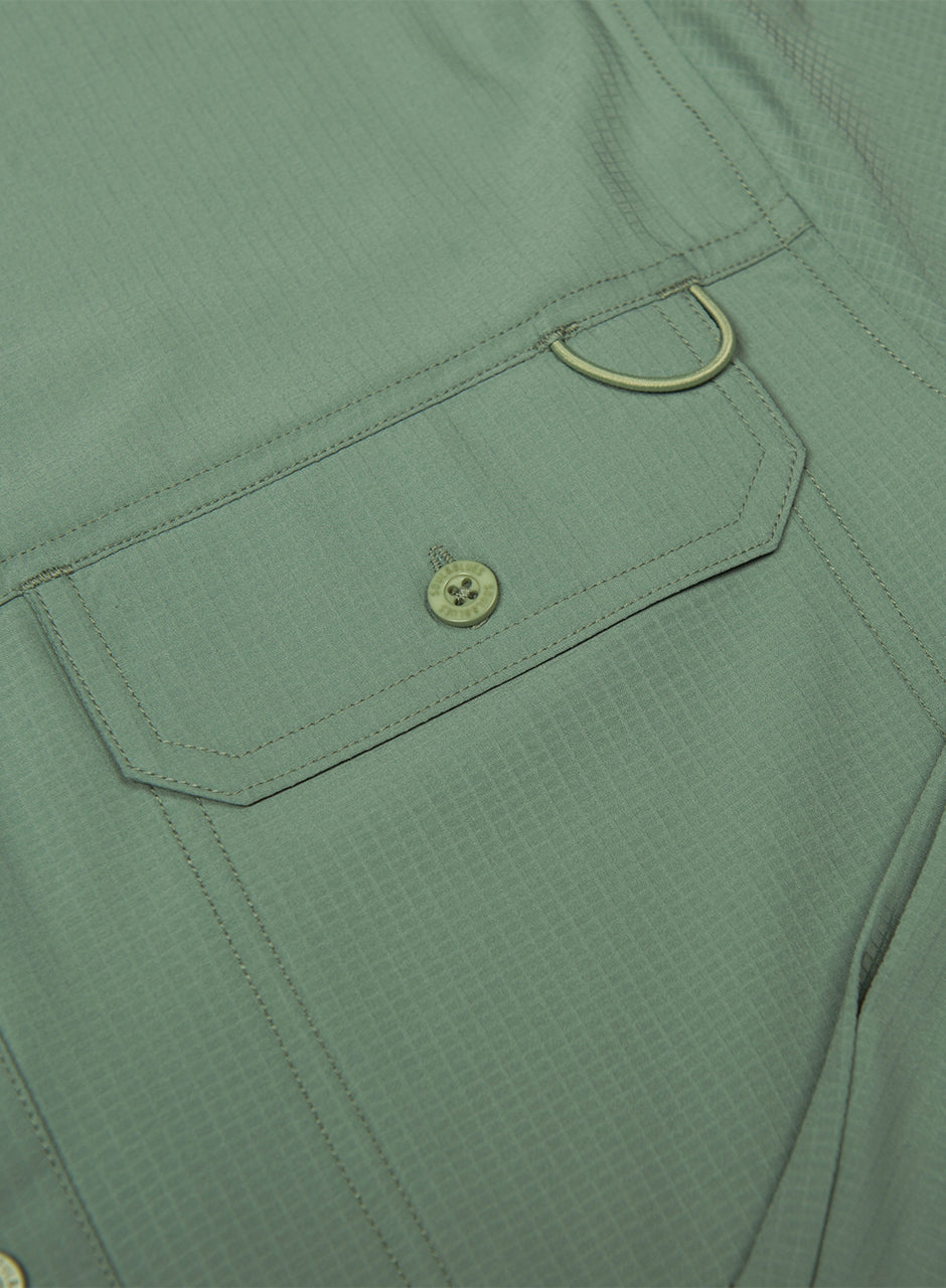 Camisa Outdoors Cool Max Pistache A2065