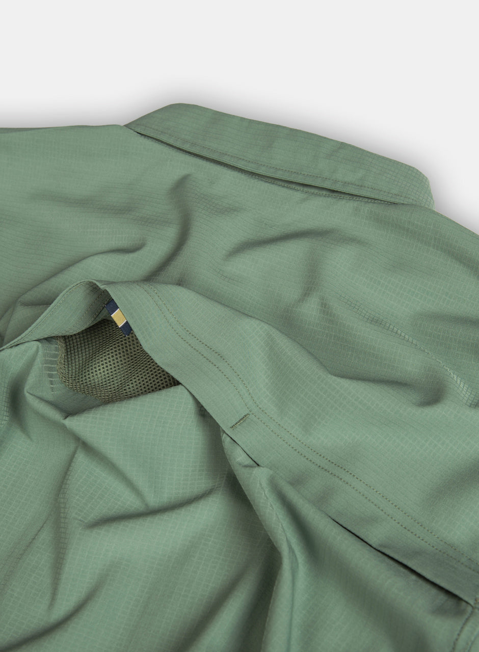 Camisa Outdoors Cool Max Pistache A2065