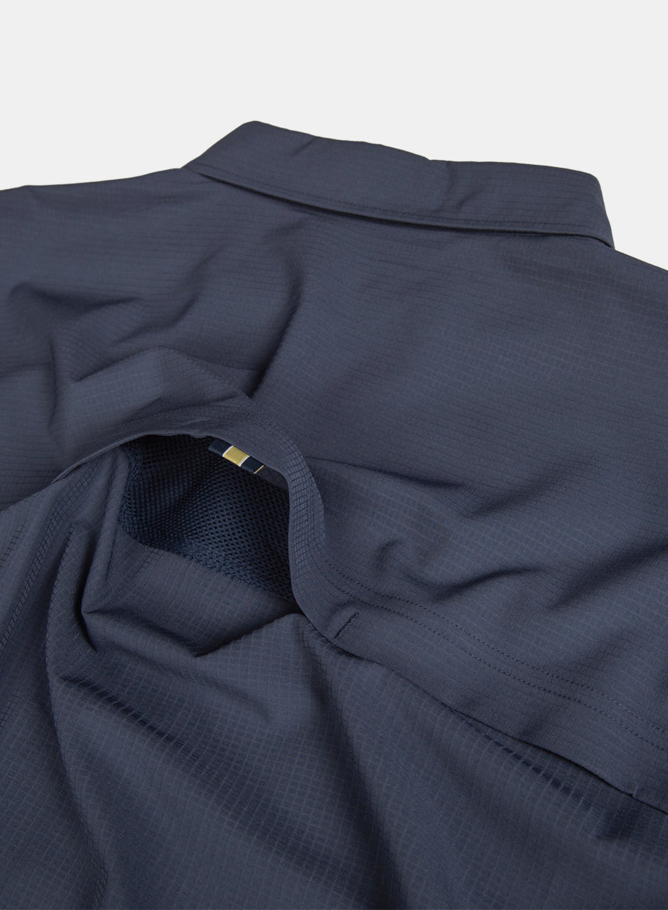 Camisa Outdoors Cool Max Plomo A2065