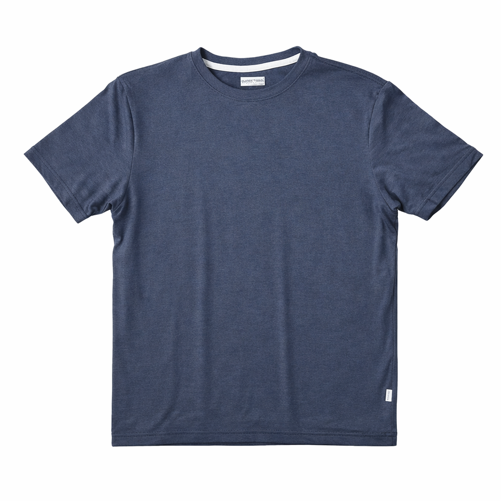Bamboo Short Sleeve | 100% Natural Comfort – Gris Obscuro.