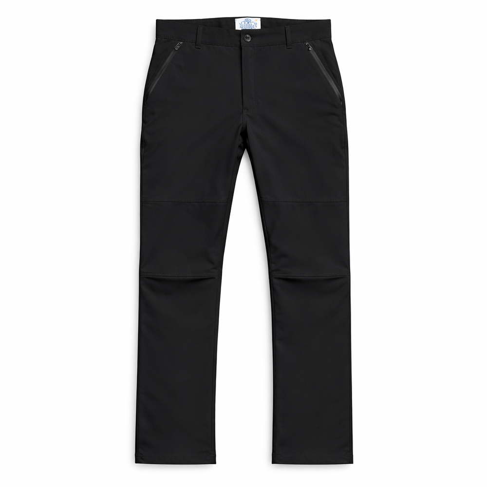 HydroFlex Pants | Technical Water-Repellent – Negro