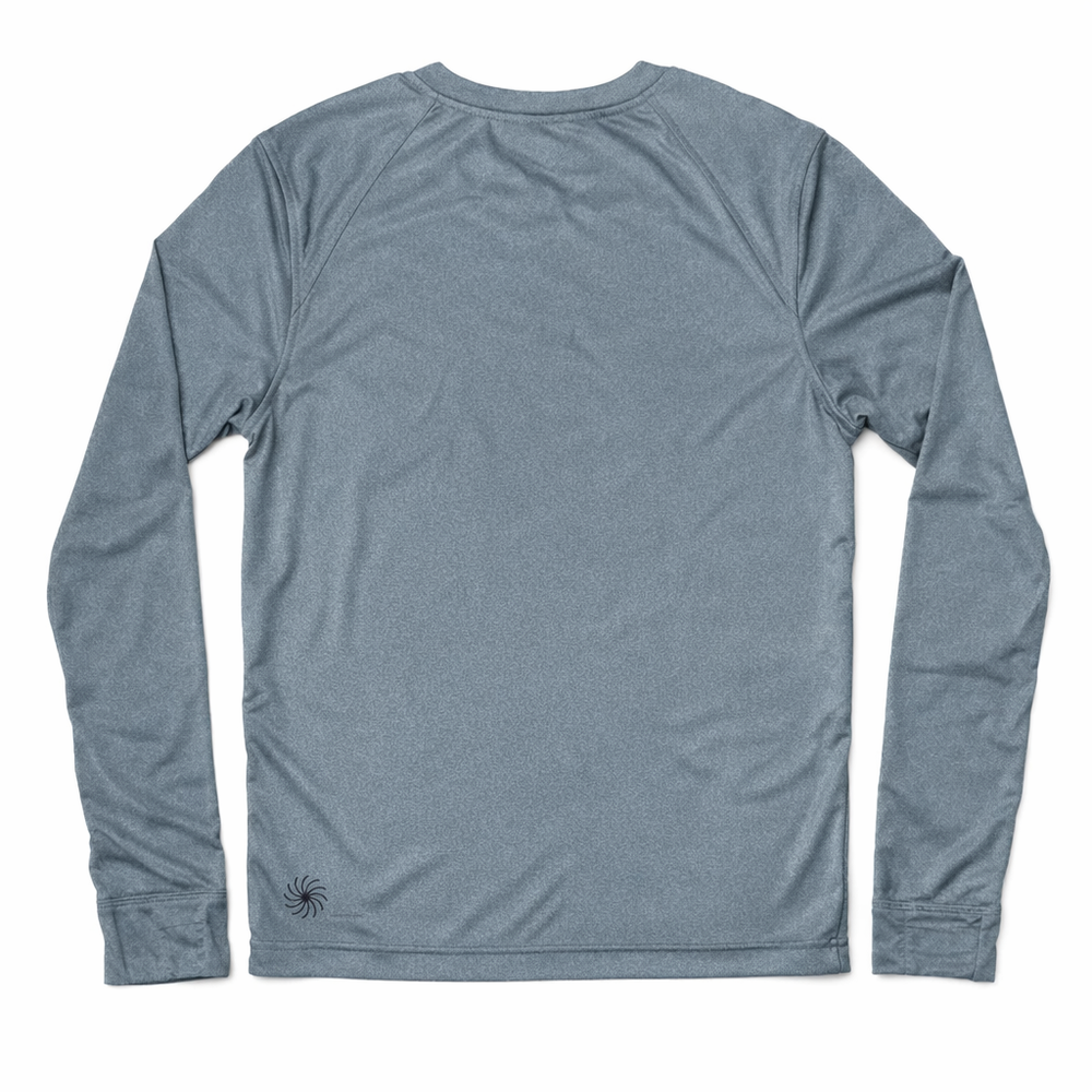 Summit Long Sleeve | UPF50+ Base Layer - Light Grey