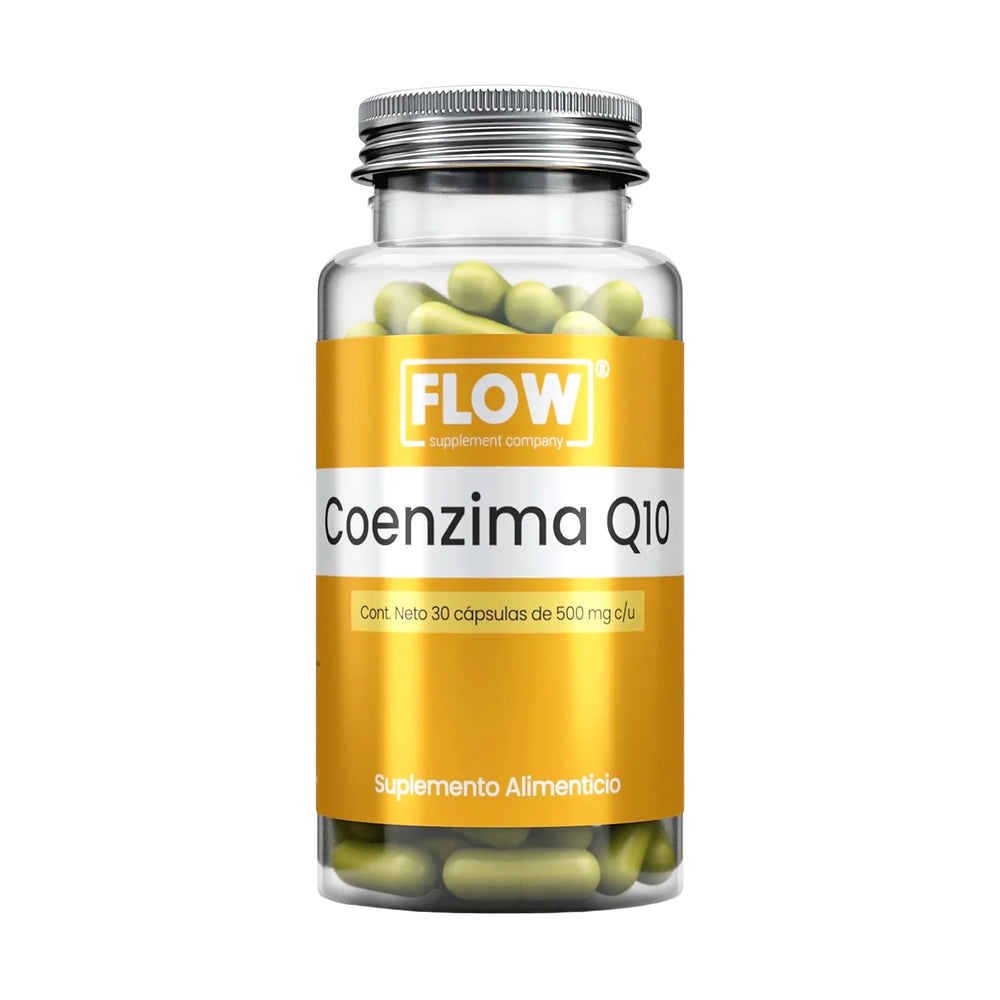Coenzima Q10 (120mg) / 30 cápsulas de 500 mg c/u