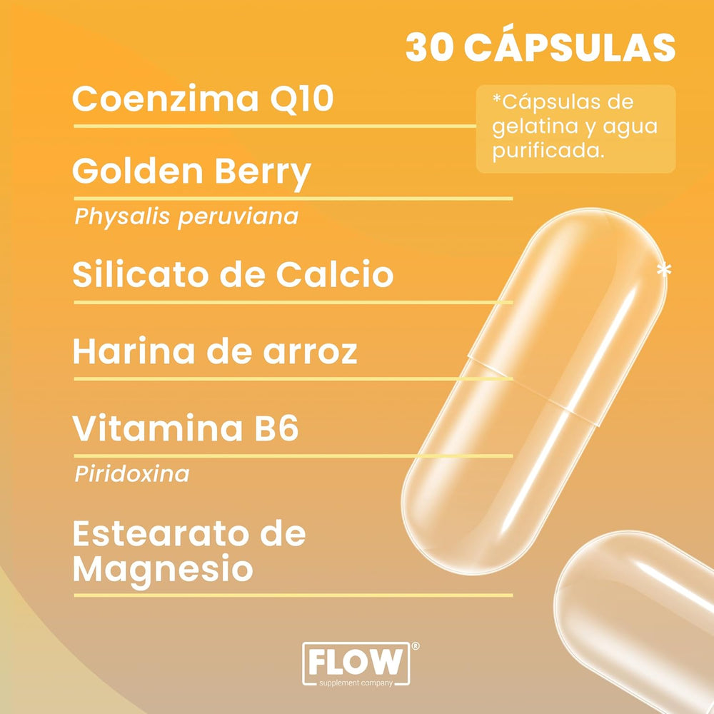 Coenzima Q10 (120mg) / 30 cápsulas de 500 mg c/u