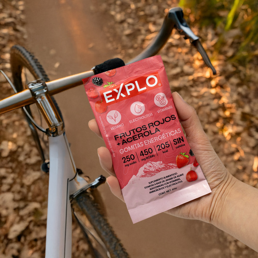 Gomitas Energéticas Frutos Rojos + Acerola