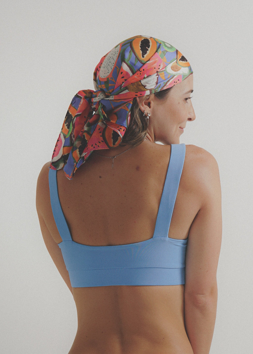 Bikini Top Amazona Azul