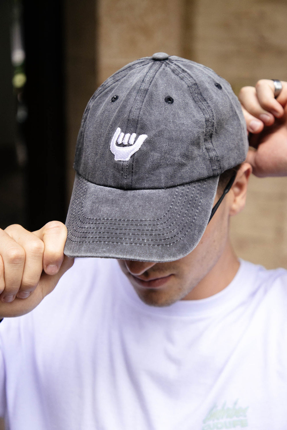 GORRA SHAKA FADE BLACK