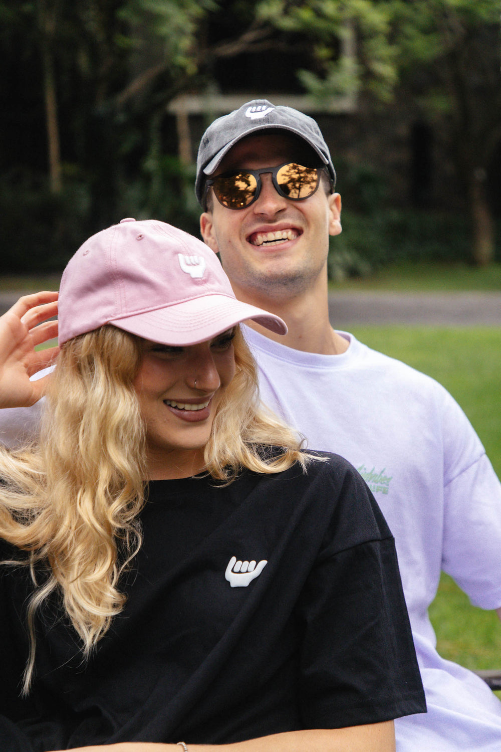 GORRA SHAKA FADE BLACK
