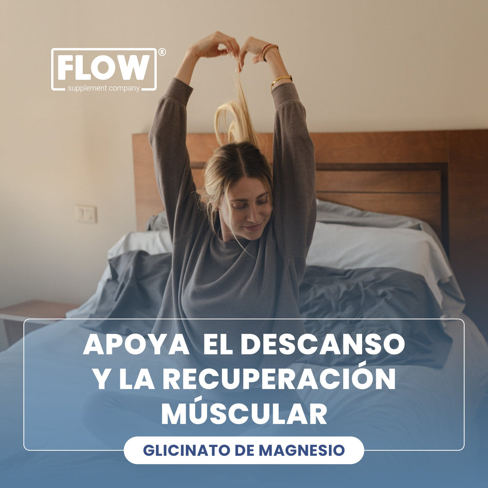 Glicinato de Magnesio | 220 cápsulas