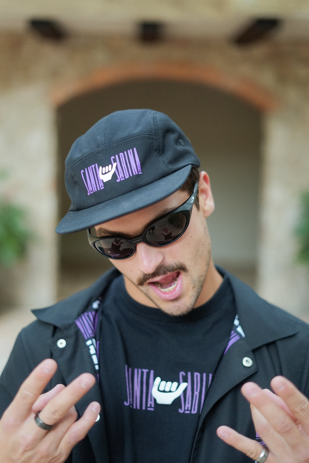 GORRA CEREMONIA SANTA SABINA X GUD LIFE