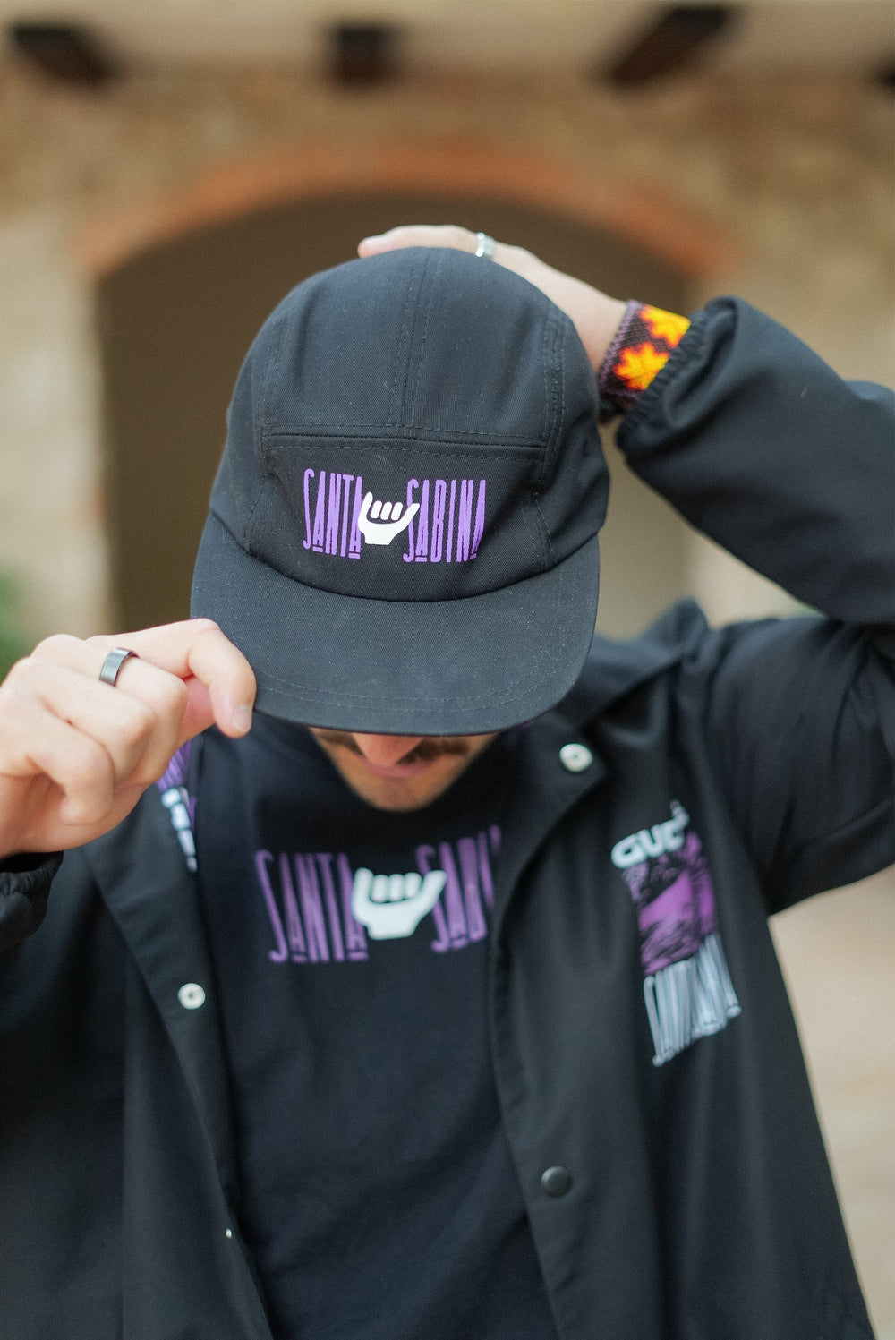 GORRA CEREMONIA SANTA SABINA X GUD LIFE