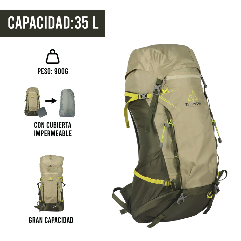Mochila Camping Targo 35 L
