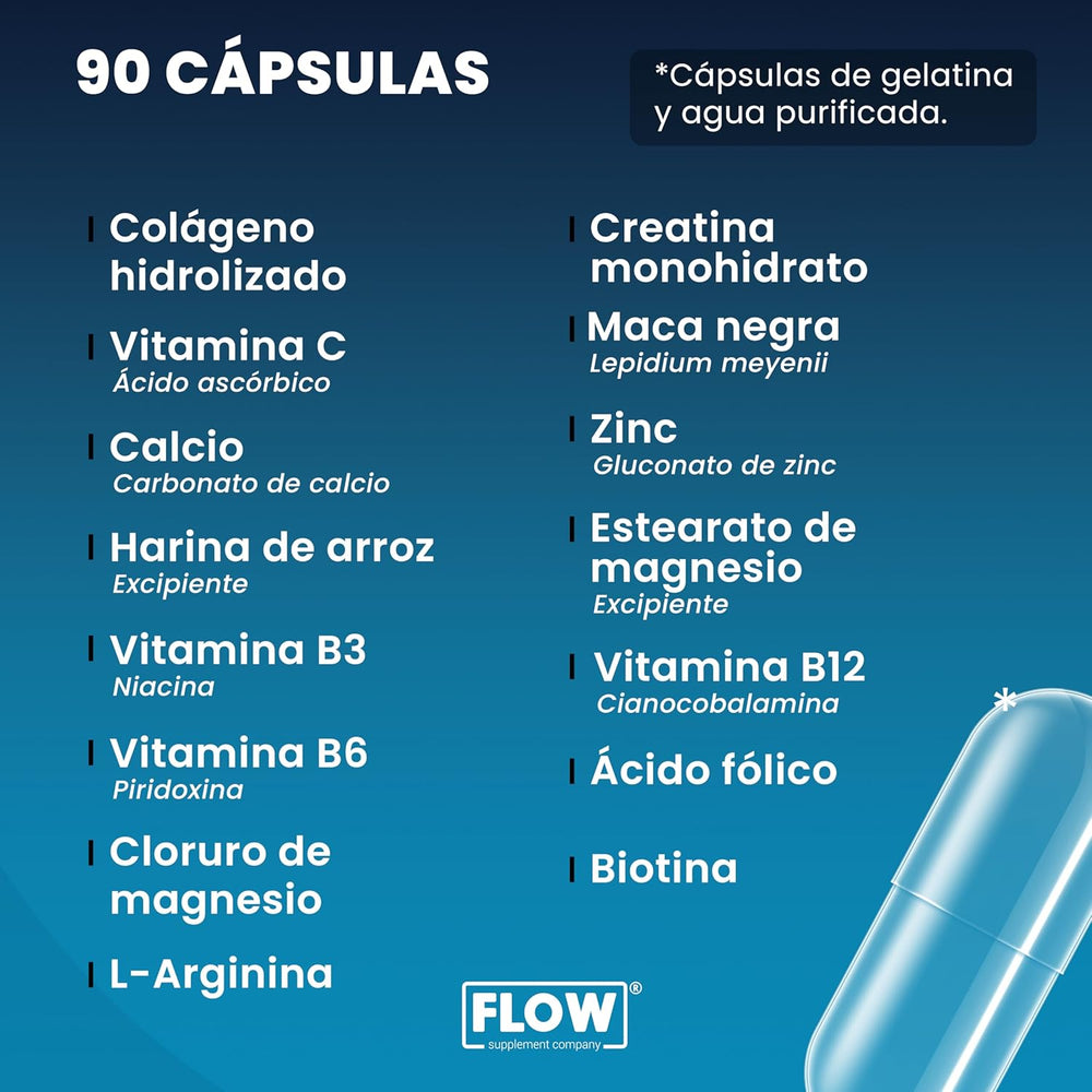 Multivitamínico Premium Hombre / 90 cápsulas de 500 mg c/u