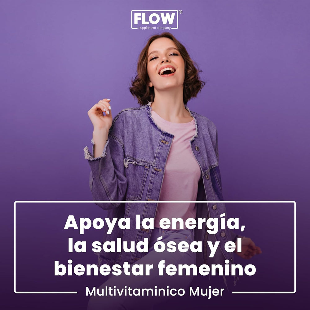 Multivitamínico Premium Mujer / 90 cápsulas de 500 mg c/u