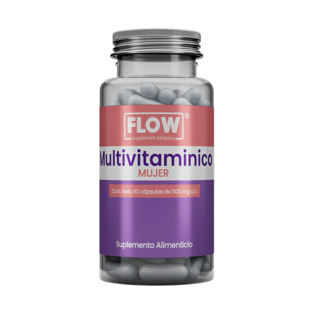 Multivitamínico Premium Mujer / 90 cápsulas de 500 mg c/u