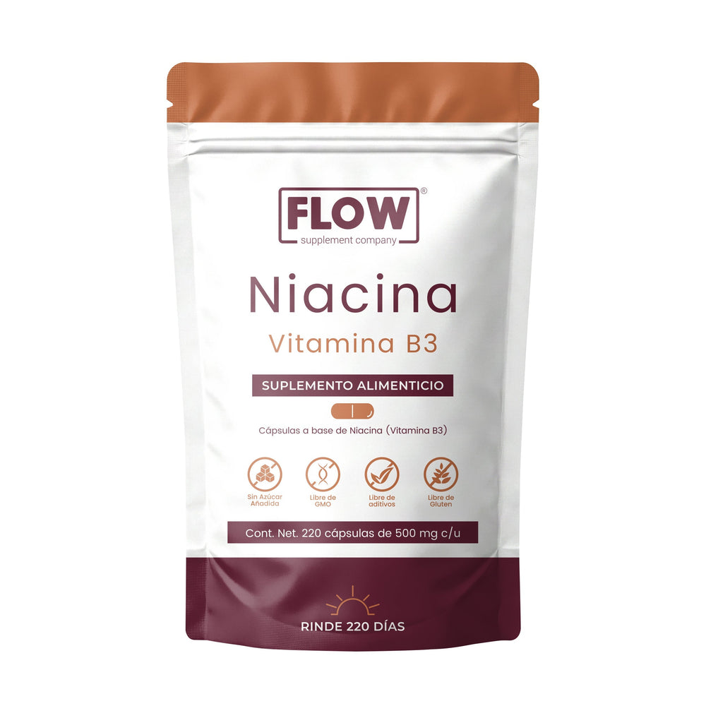 Niacina (Vitamina B3) | 220 cápsulas