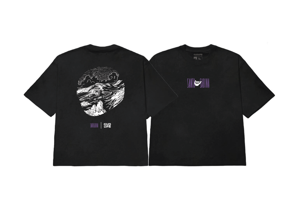 T-SHIRT RITUALISTA SANTA SABINA X GUD LIFE