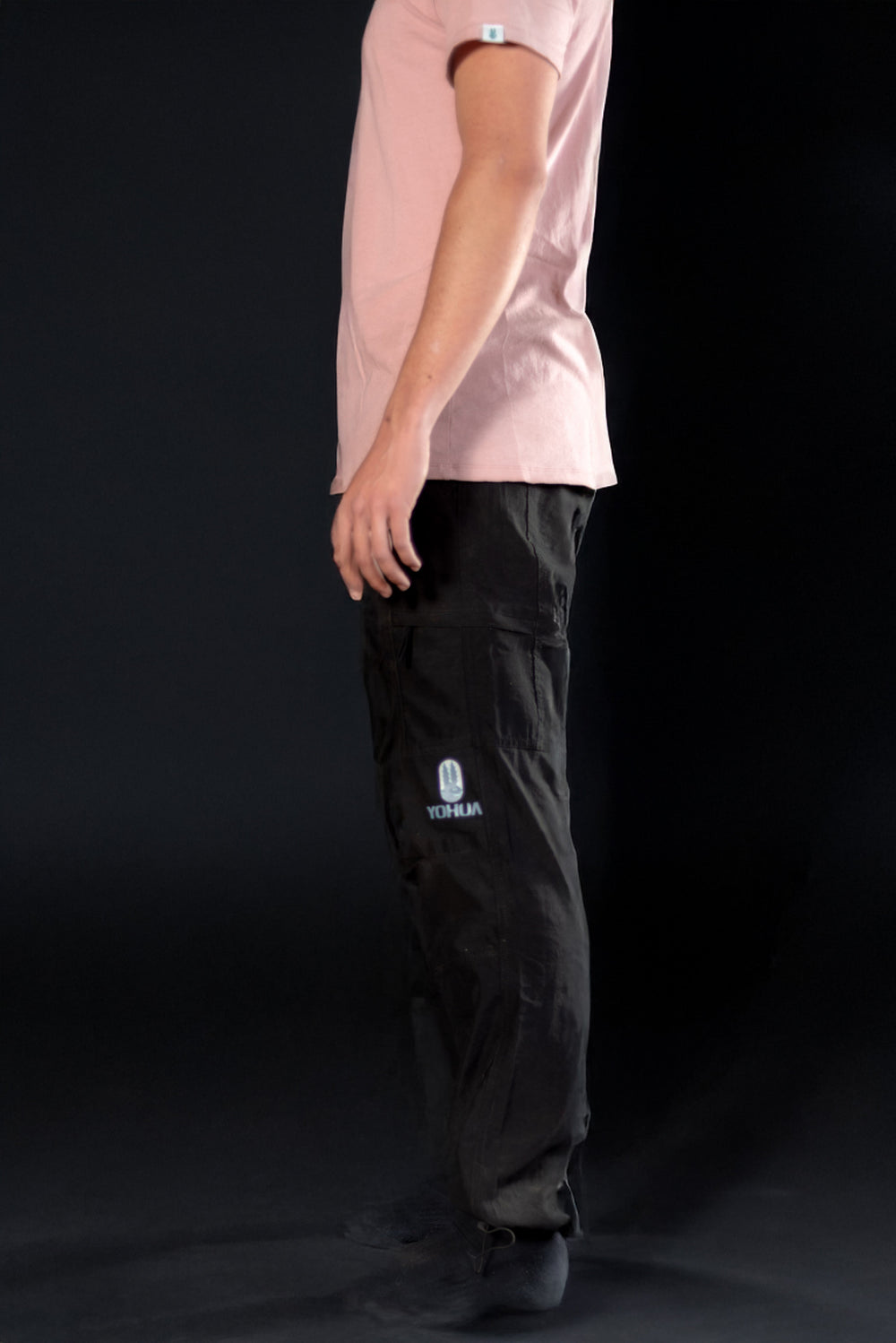 AlpineLight Flex Negro– Pantalones de Escalada de Nylon