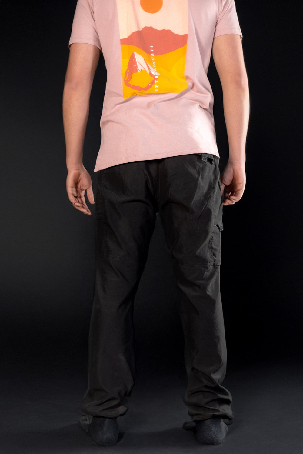 AlpineLight Flex Negro– Pantalones de Escalada de Nylon