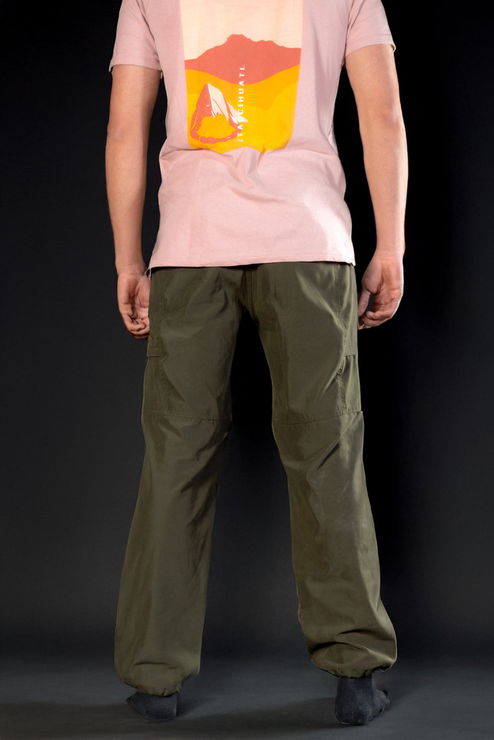 Alpine Light Flex Verde– Pantalones de Escalada de Nylon