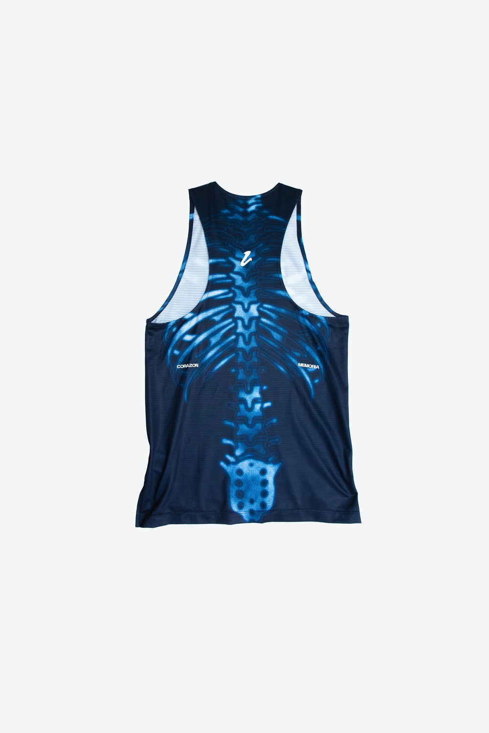Singlet Día De Muertos Azul