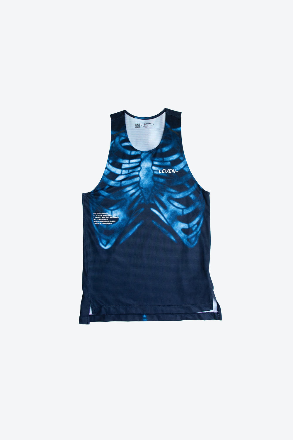 Singlet Día De Muertos Azul