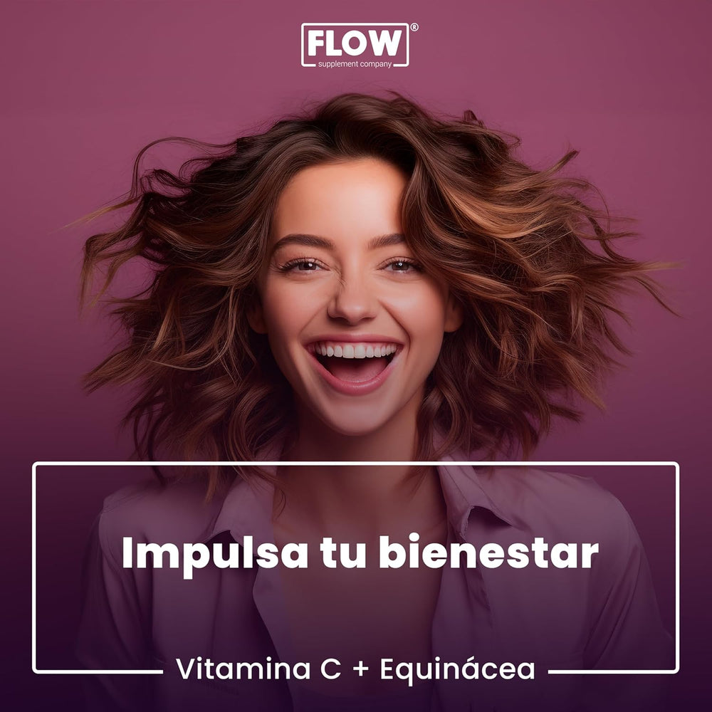Vitamina C + Equinácea / 90 cápsulas de 500 mg c/u