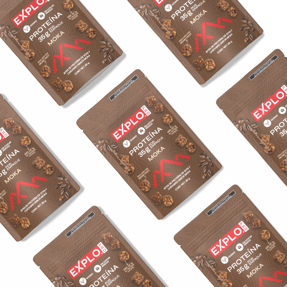 Bites de Proteína sabor Moka