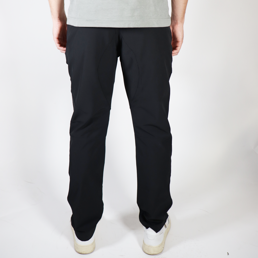 HydroFlex Pants | Technical Water-Repellent – Negro