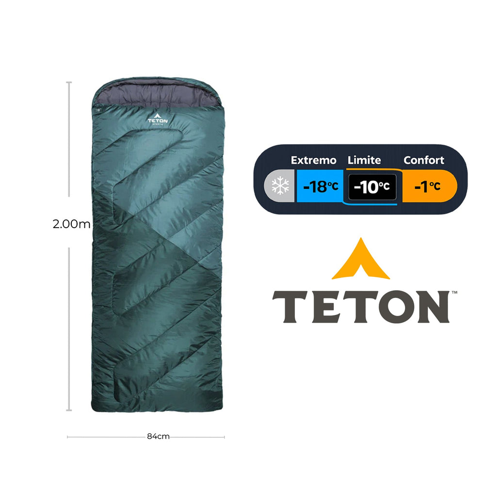 Sleeping "Celsius" -18°C (0°F) TETON