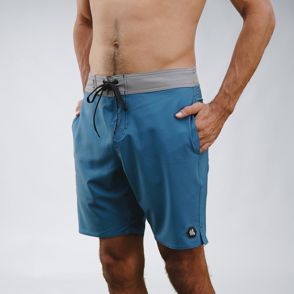 Walkshort Azul Pacífico
