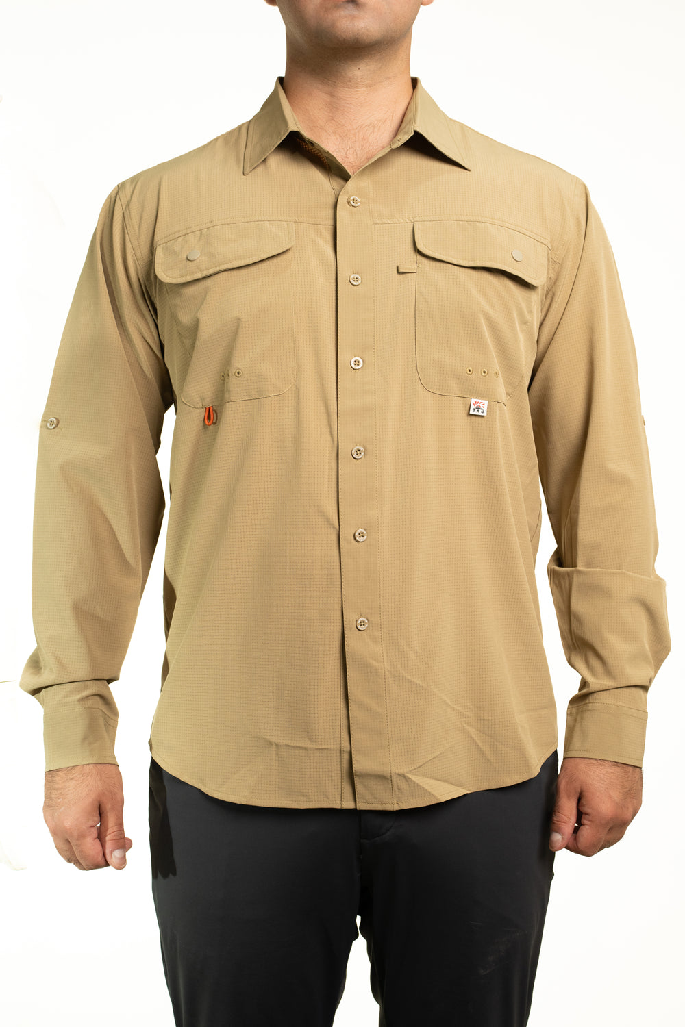 Camisa Fishing Shirt Estilo Sueca