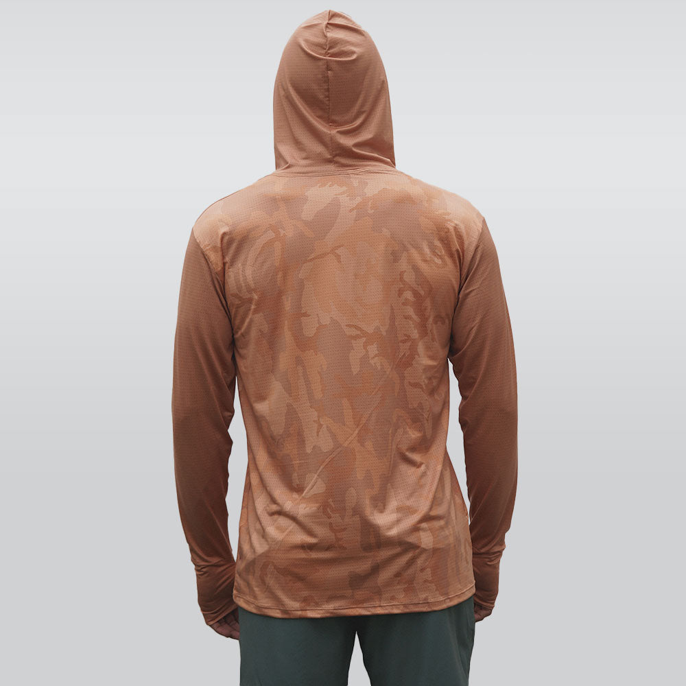 Waterman Fishing Hoodie Naranja