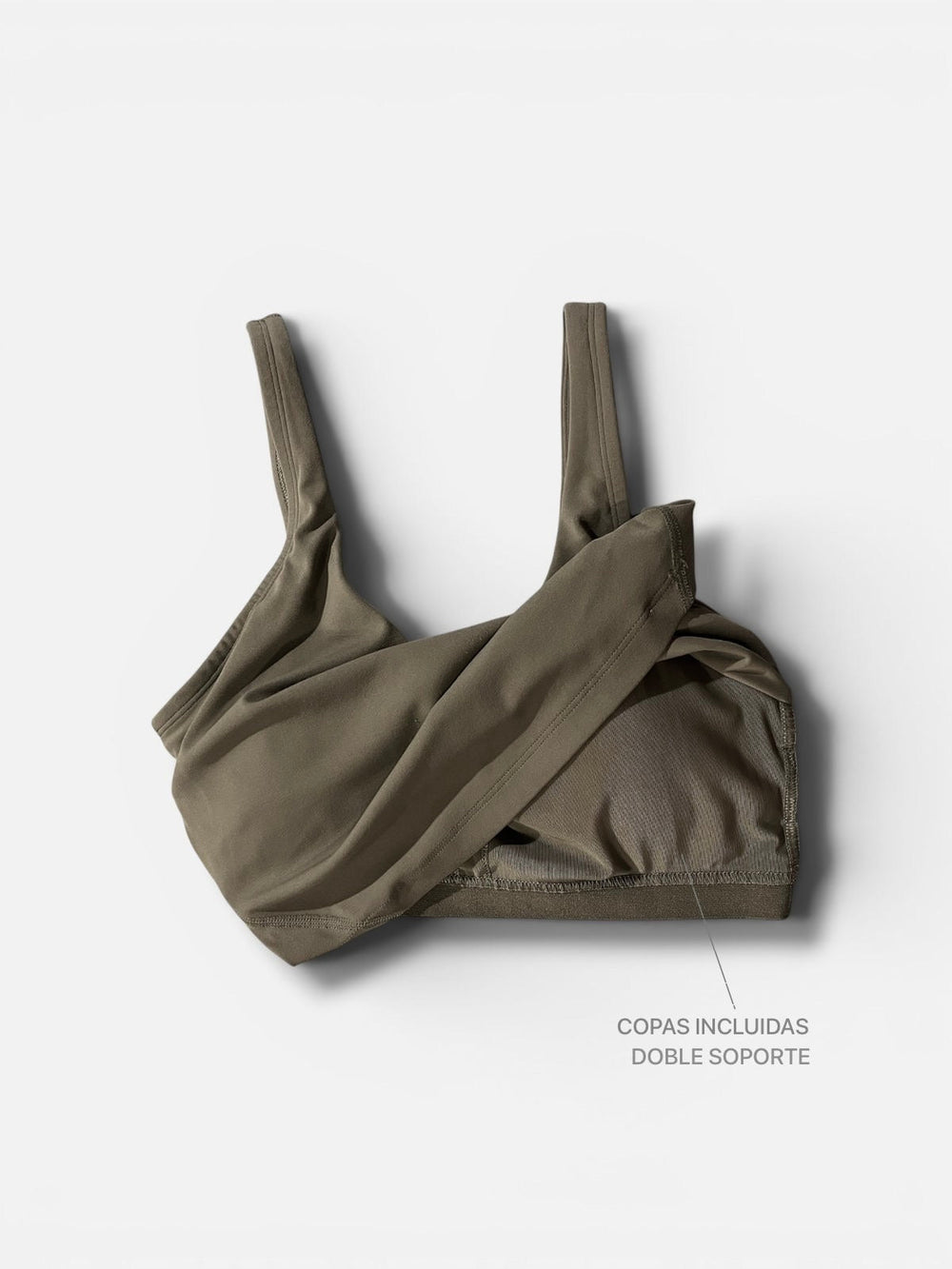Yohua Active Longline Top | Soporte & Cobertura