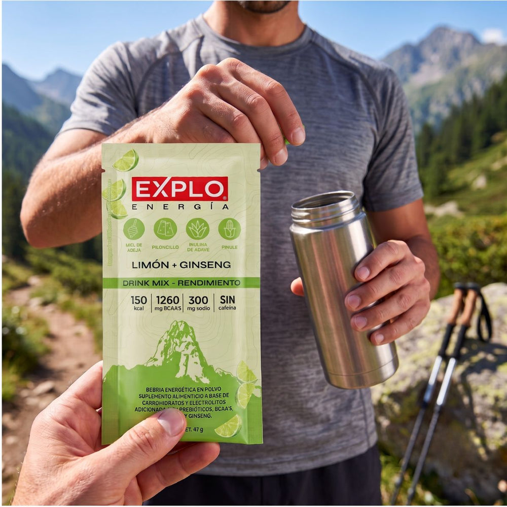 Drink Mix Sabor Limón + Ginseng 47g