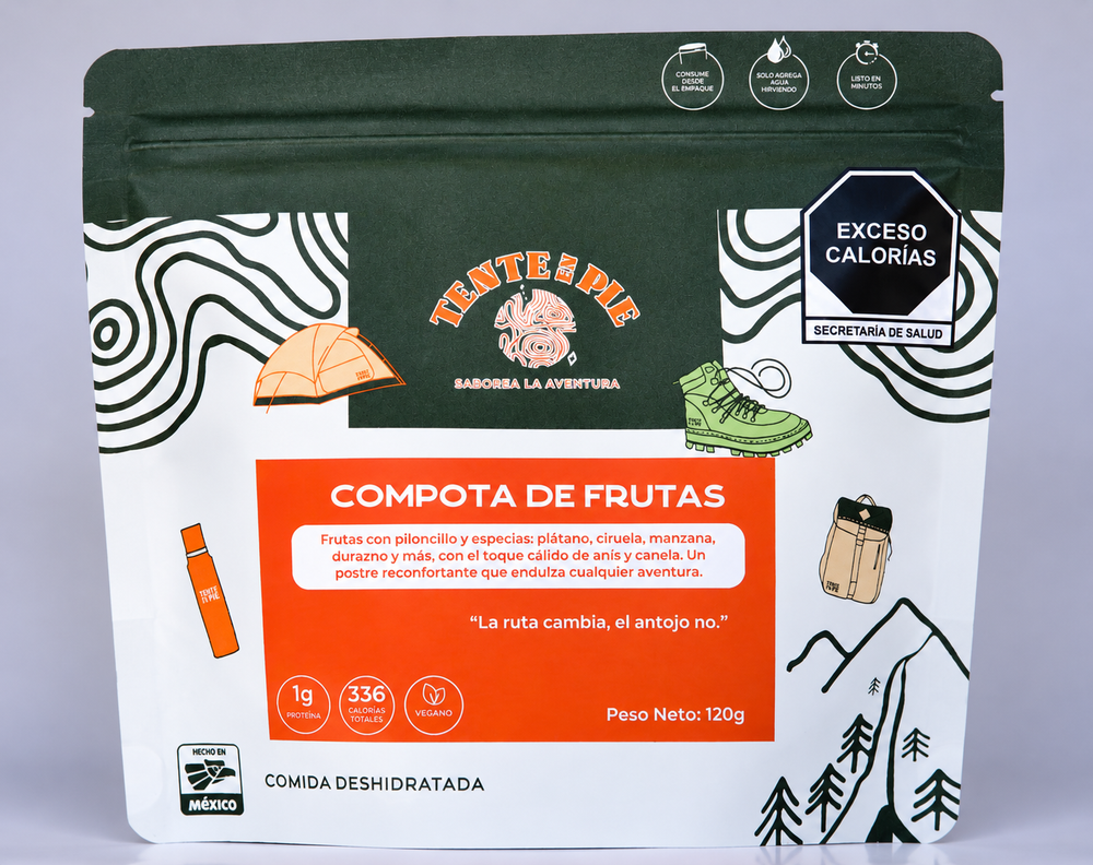 Compota de Frutas