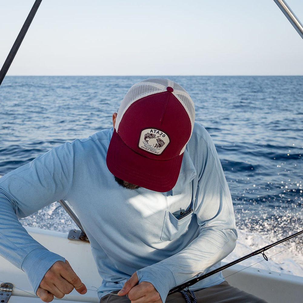 Gorra 5 Panel - Double Trouble